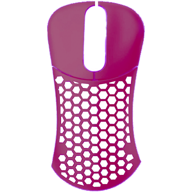 CARÁTULA PARA MOUSE VSG VIOLETA MATE - CASE-AQ-VIO-MAT