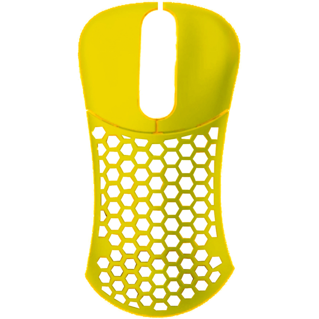 CARÁTULA PARA MOUSE VSG AQUILA AMARILLO BRILLANTE - CASE-AQ-YEL-GLO