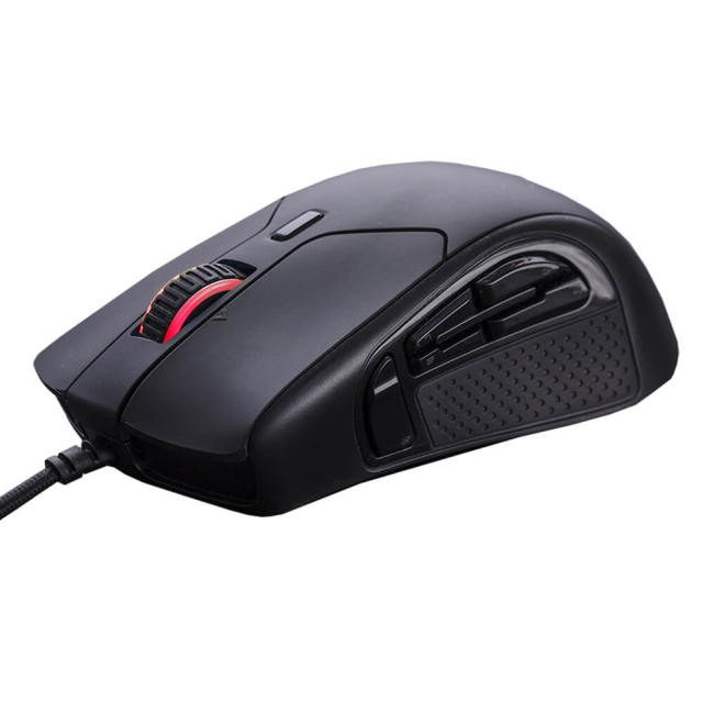 MOUSE ALAMBRICO HYPERX PULSEFIRE RAID RGB GAMING 16,000 DPI / HX-MC005B