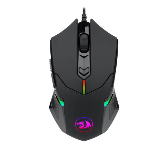 MOUSE GAMER REDRAGON CENTROPHORUS 2 RGB OPTICO USB 7200DPI - M601-RGB