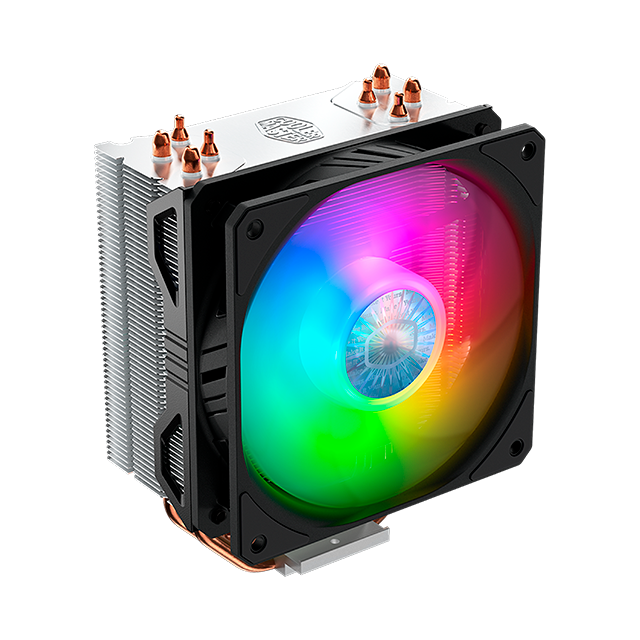 DISIPADOR PARA CPU COOLER MASTER HYPER 212 ARGB - RR-2V2L-18PA-R1