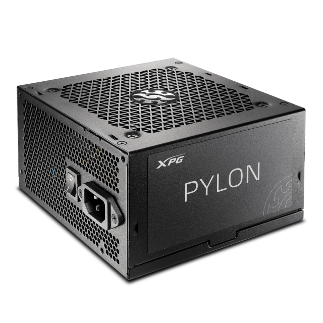 FUENTE DE PODER ADATA XPG PYLON 650W 80+ BRONZE - PYLON650B-BKCUS