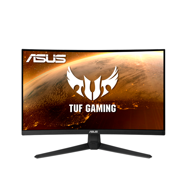 MONITOR CURVO ASUS TUF GAMING VG24VQ1B 23.8" FHD VA 165Hz 1ms HDMI 1.4/DP 1.2 (ADAPTIVE SYNC) (BOCINAS) / TUF GAMING VG24VQ1B