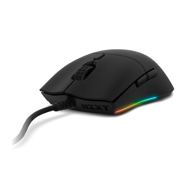 MOUSE ALAMBRICO NZXT LIFT NEGRO 16,000 DPI / MS-1WRAX-BM