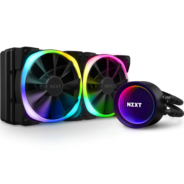 Enfriamiento Líquido NZXT Kraken X53 | RGB | Black | 240mm | RL-KRX53-R1