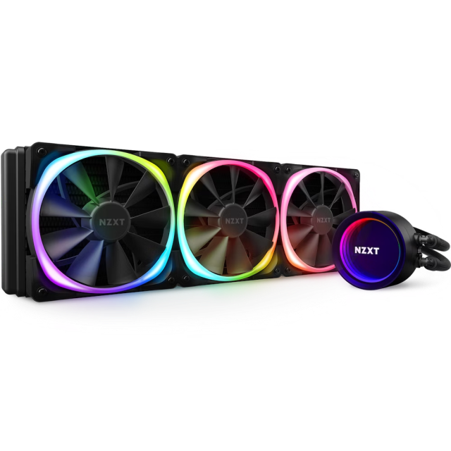 ENFRIAMIENTO LIQUIDO NZXT KRAKEN X73 RGB 360MM - RL-KRX73-R1