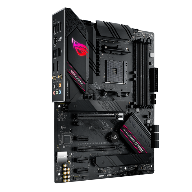 TARJETA MADRE ASUS ROG STRIX B550-F GAMING WIFI II ATX AM4 DDR4 (WIFI+BLUETOOTH) / B550-F GAMING WIFI II