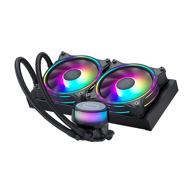 Enfriamiento Líquido Cooler Master MasterLiquid ML240 Illusion | 240mm | Black | MLX-D24M-A18P2-R1