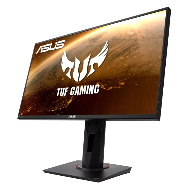 MONITOR ASUS TUF GAMING VG258QM 24.5" FHD TN 280Hz 0.5ms GTG HDR HDMI 2.0/DP 1.2 (GSYNC) (BOCINAS) / TUF GAMING VG258QM