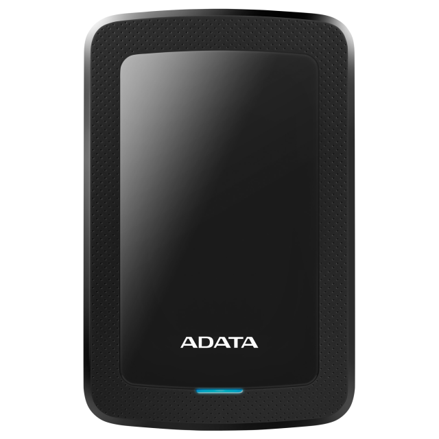 DISCO DURO EXTERNO ADATA HV300 2TB USB 3.2 NEGRO - AHV300-2TU31-CBK