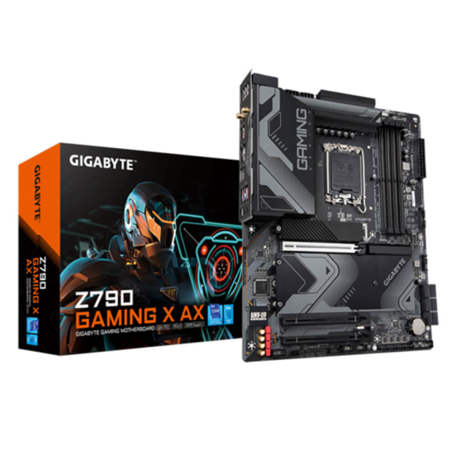 TARJETA MADRE GIGABYTE Z790 GAMING X AX ATX DDR5 WIFI - Z790 GAMING X AX