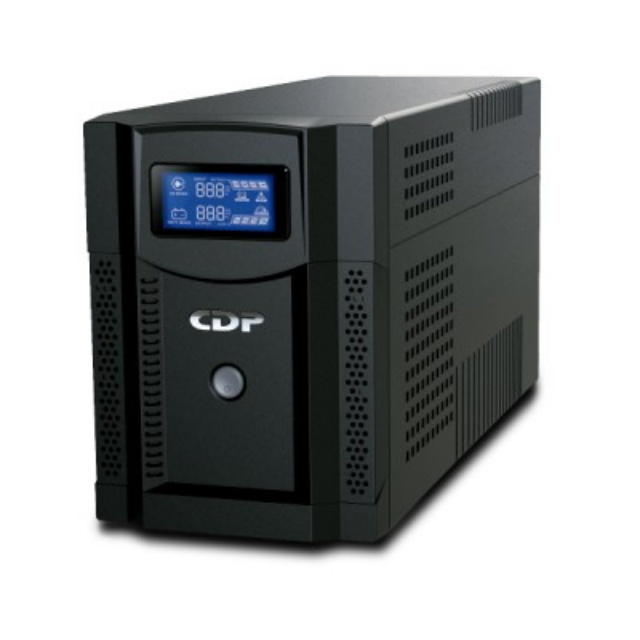 NO BREAK CDP UPRS1508 1500VA/1050W 8 CONTACTOS SENOIDAL / UPRS 1508