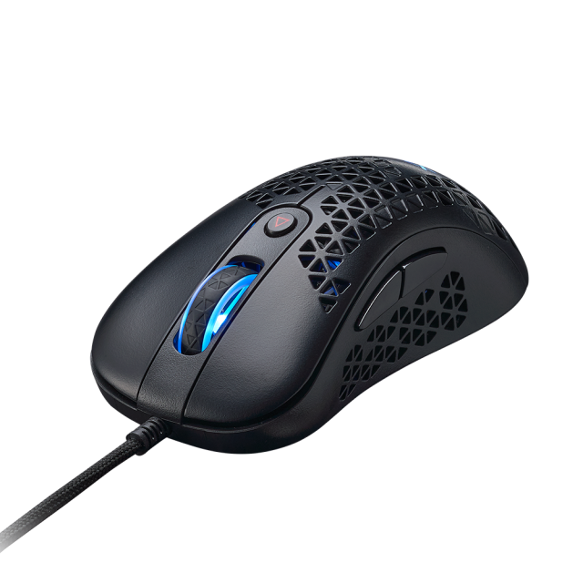 MOUSE ALAMBRICO ADATA XPG SLINGSHOT RGB 12,000 DPI  - SLINGSHOT-BKCWW