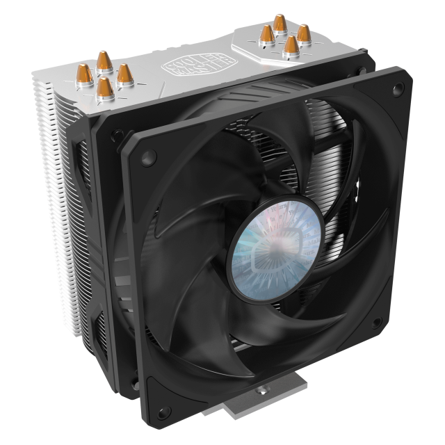 DISIPADOR PARA CPU COOLER MASTER HYPER 212 EVO V2 -  AM4 - LGA1700-1200 - RR-2V2E-18PK-R2