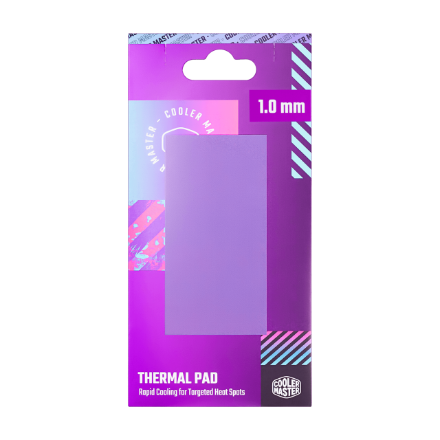 THERMAL PADS COOLER MASTER 1.0MM - 95X45MM MORADO - TPX-NOPP-9010-R1