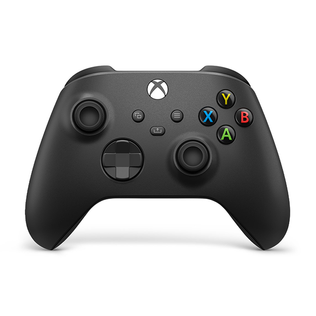 CONTROL INALAMBRICO XBOX SERIES X|S CARBON BLACK (INCLUYE 2 PILAS AA) / QAT-00007