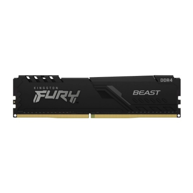 MEMORIA RAM DDR4 16GB 3200MT/s KINGSTON FURY BEAST | KF432C16BB/16