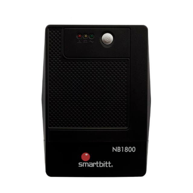 NO BREAK SMARTBITT SBNB1800 1800VA/900W 8 CONTACTOS PROTECCION RJ11 / SBNB1800