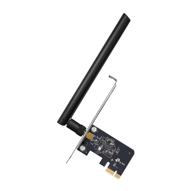 Tarjeta de Red Inalambrica TP-Link - AC600 Dual Band - 2.4Ghz-5Ghz - ARCHER T2E(US) VER1.0