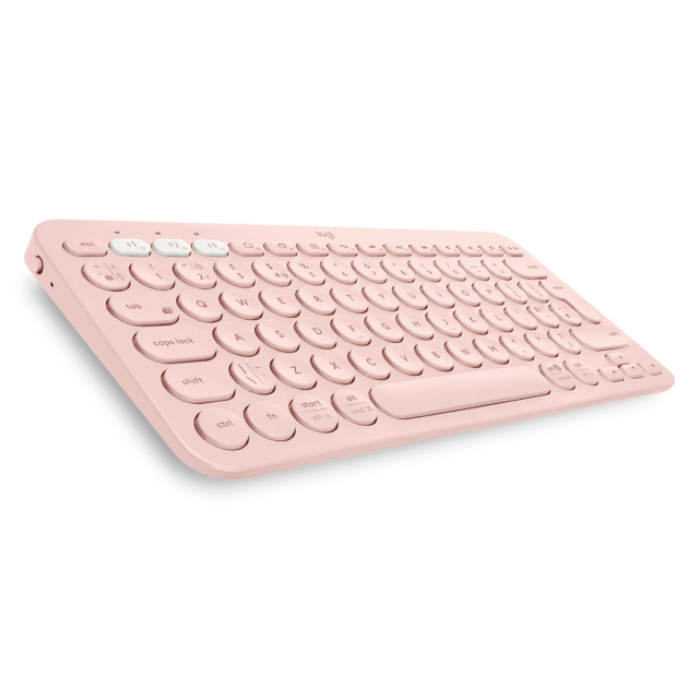 TECLADO INALAMBRICO LOGITECH K380 MULTI-DEVICE PINK 3 CANALES BLUETOOTH - 920-009594