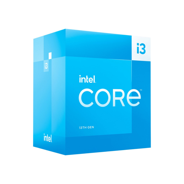 Procesador Intel Core i3-13100 | 4 Núcleos | 8 Hilos | 3.40 GHz / 4.50 GHz (Máx) | LGA1700 | BX8071513100