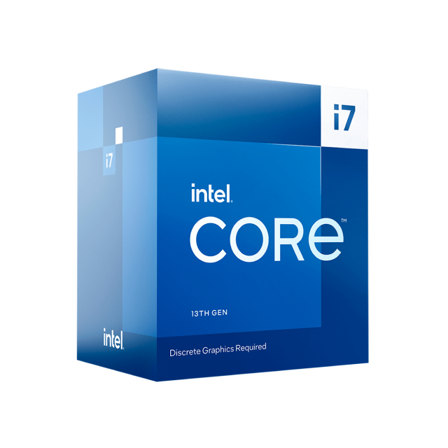 Procesador Intel Core i7-13700F | 16 Núcleos | 24 Hilos | 2.10 GHz / 5.20 GHz (Máx) | LGA1700 | (Requiere Tarjeta de Video) | BX8071513700F