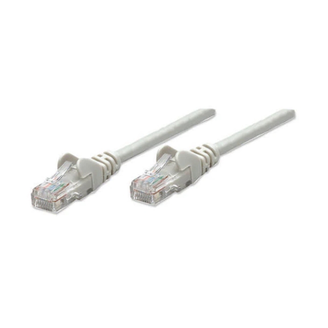 Intellinet Cable Patch 15.2 Metros | Gris | Cat5e UTP | 100% Cobre | RJ-45 Macho - RJ-45 Macho | 319973