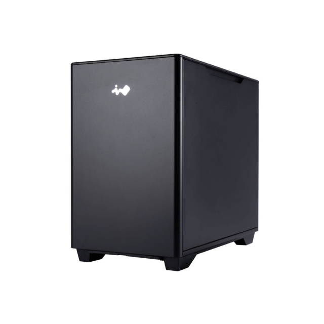 Gabinete InWin A3 | Micro-ATX /  Mini-ITX | Vidrio templado | USB 3.0 | 1 Ventilador Preinstalado | Color Negro | A3 BK 