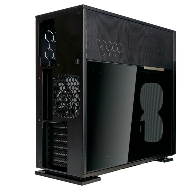 Gabinete In Win N515 | 1 ventilador | EATX | Cristal templado | IW-CS-N515BLK-1AL120