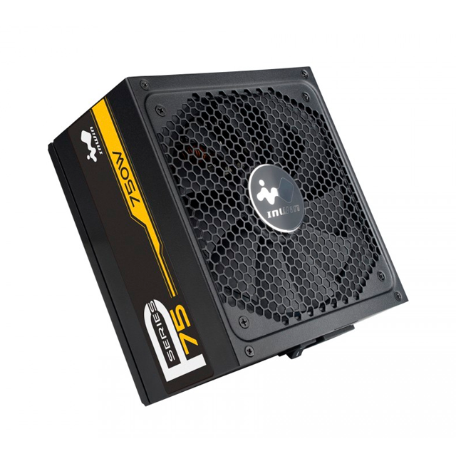 FUENTE DE PODER IN WIN P75 750W 80+ GOLD MODULAR / IW-PS-P750W