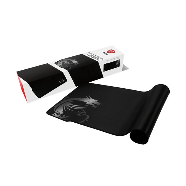 Mousepad Gaming MSI AGILITY GD70 | 900mm x 400mm x 3mm | Color Negro | J02-VXXXXX9-EB9