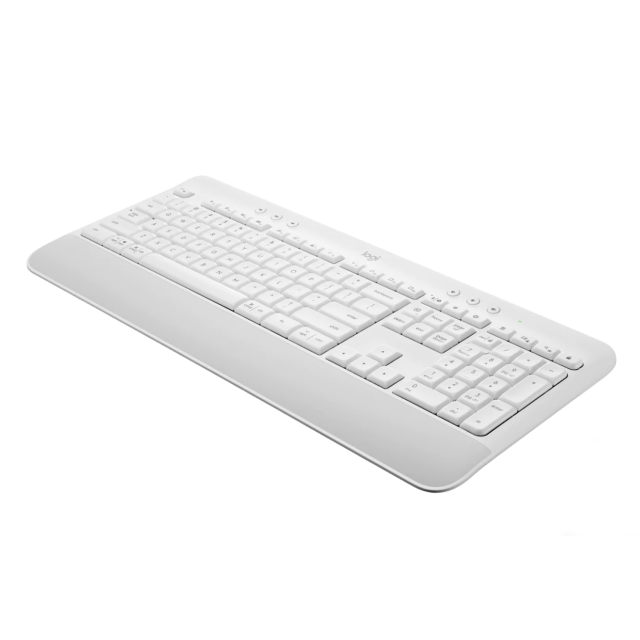 TECLADO LOGITECH K650 SIGNATURE BT USB BOLT OFFWHITE (920-010964)