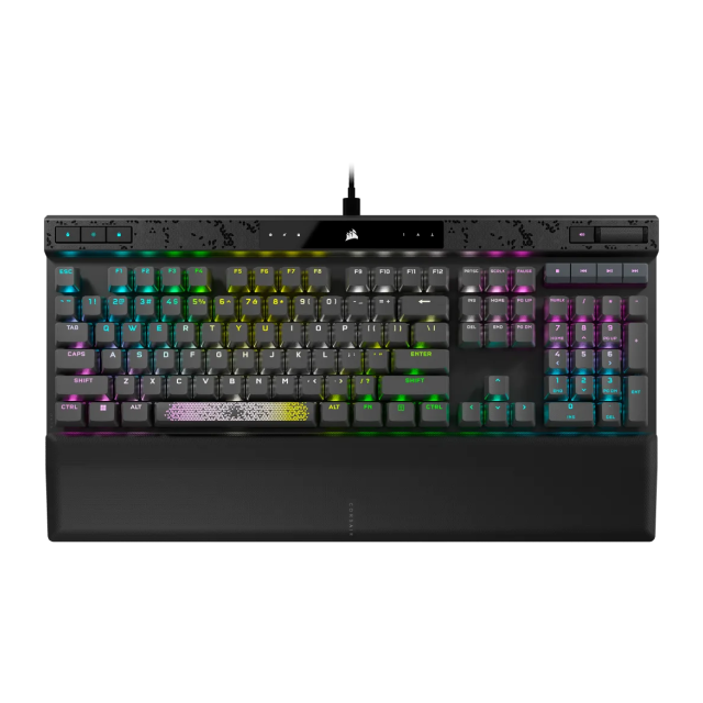 Teclado alámbrico mecánico Corsair K70 Max | RGB | Switch Corsair MGX táctil | Inglés | CH-910961G-NA