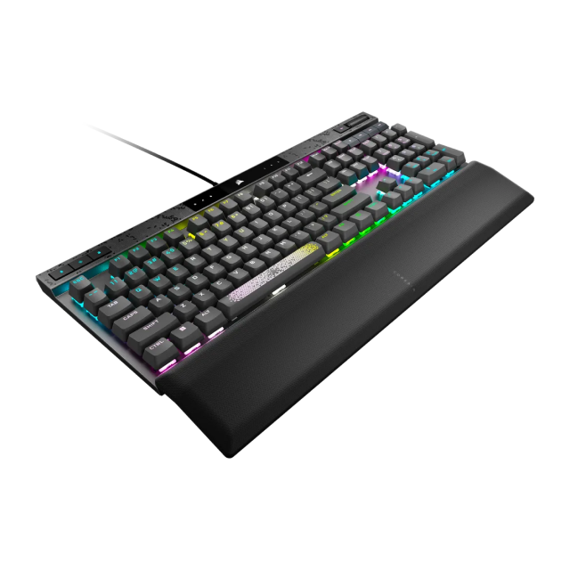 Teclado alámbrico mecánico Corsair K70 Max | RGB | Switch Corsair MGX táctil | Inglés | CH-910961G-NA