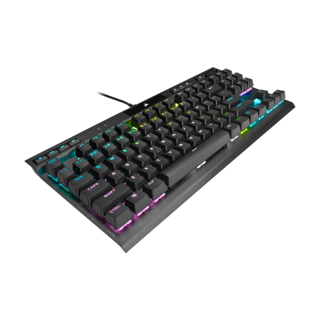 Teclado mecánico alámbrico Corsair K70 TKL | Switch Speed | Negro | Inglés | CH-9119014-NA