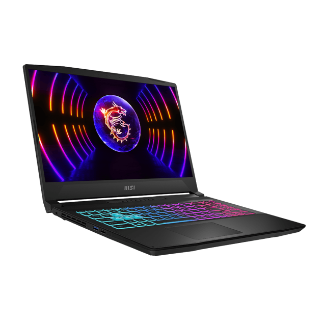 Laptop Gamer MSI Katana 15 B12V | Intel® Core i7-12650H | Windows 11 Pro | 15.6" FHD | IPS | 16 GB RAM (Expandible a 64GB) | 1Tb SSD | GeForce RTX 4070 | Teclado en Inglés | Katana 15 B12VGK-813US 