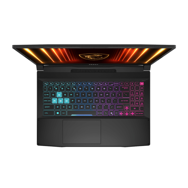 Laptop MSI Katana 15 HX B14WGK-293US | 15.6" QHD | IPS | Intel Core i7-14650HX | RTX 5070 8GB GDDR7 | 16GB de RAM DDR5 | SSD 1TB | Windows 11 Home | Teclado en Inglés | Negro (Classic Black) | B14WGK-293US