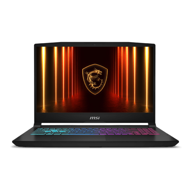 Laptop MSI Katana 15 HX B14WGK-293US | 15.6" QHD | IPS | Intel Core i7-14650HX | RTX 5070 8GB GDDR7 | 16GB de RAM DDR5 | SSD 1TB | Windows 11 Home | Teclado en Inglés | Negro (Classic Black) | B14WGK-293US
