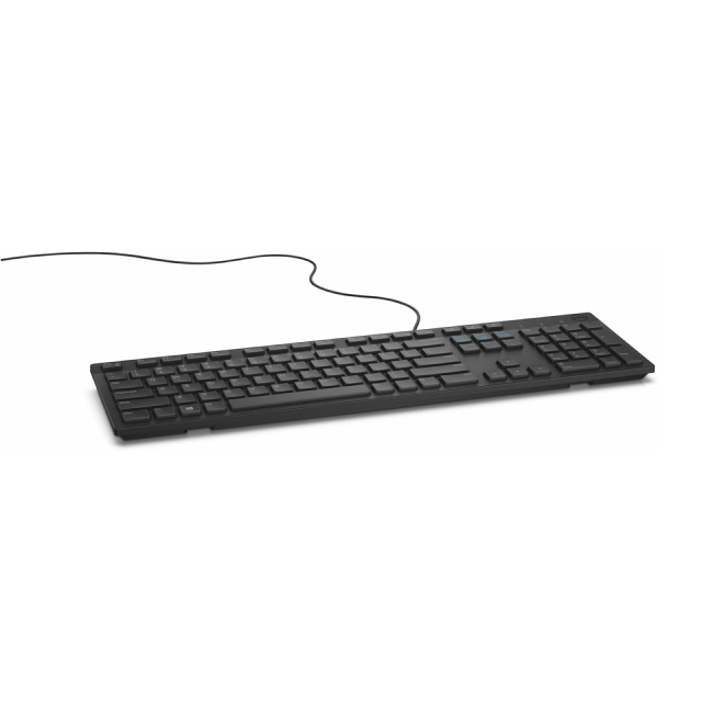 Teclado Alámbrico de Membrana Dell KB216 | 100% | Español | Negro | KB216-BK-LTN