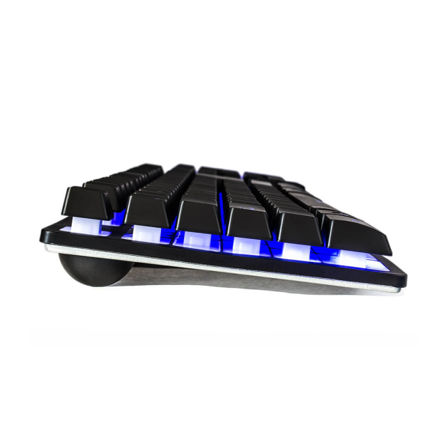 Teclado Gamer Vorago SG KB-502 | Anti-Ghosting | 2 teclas multimedia | Iluminacion LED | Español | KB-502