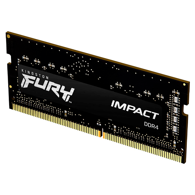 MEMORIA RAM SODIMM DDR4 8GB 3200MT/s KINGSTON FURY IMPACT / KF432S20IB/8