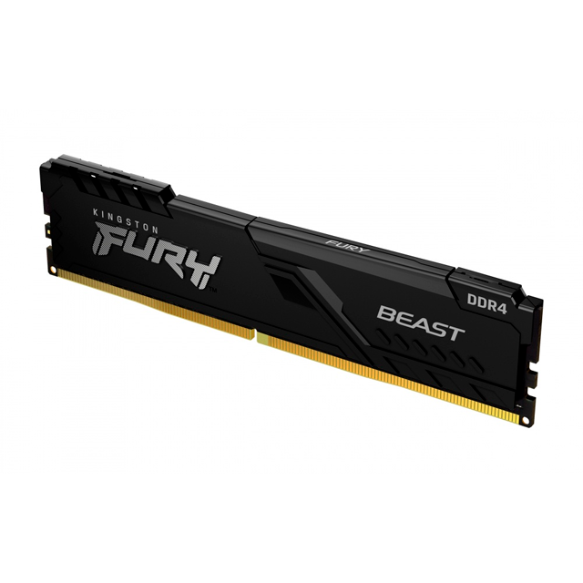 MEMORIA RAM DDR4 16GB 3200MT/s KINGSTON FURY BEAST | KF432C16BB/16