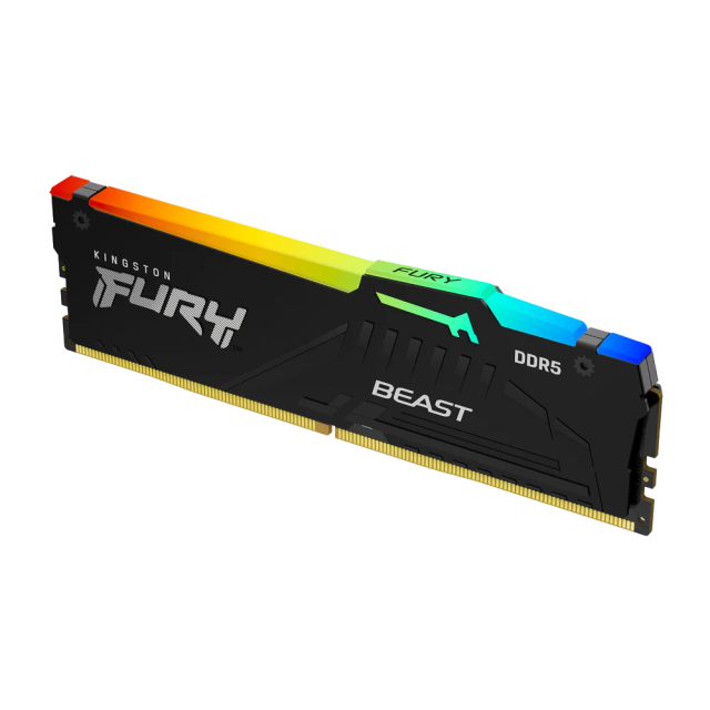 Memoria RAM DDR5 32GB 5200Mhz Kingston Fury - 1x32Gb - KF540C38BBA/32