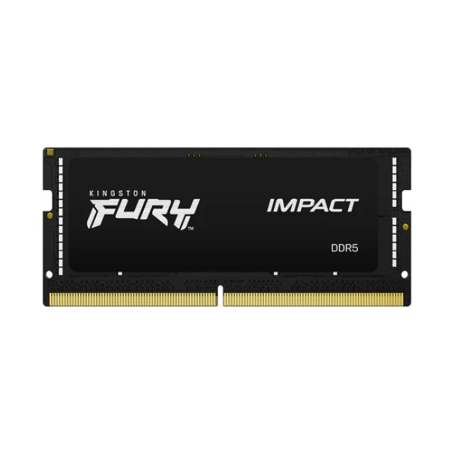 Memoria RAM SODIMM | DDR5 | 32GB | 5600MT/s | CL40 | Kingston Fury Impact | KF556S40IB-32