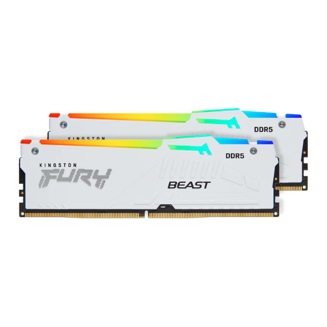 Memorias RAM DDR5 64Gb 6000Mhz Kingston Fury - Kit 2x32Gb - KF560C40BWAK2-64