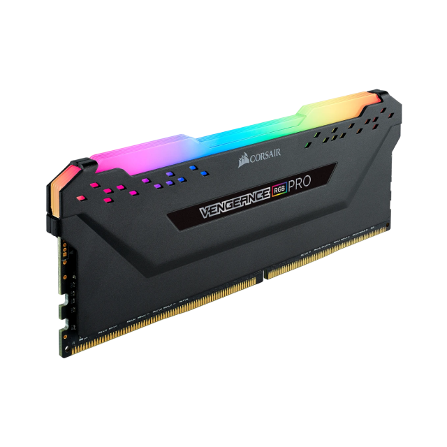 Memoria RAM DDR4 | 8GB | 3200 MT/s | C16 | Corsair Vengeance RGB Pro | CMW8GX4M1Z3200C16