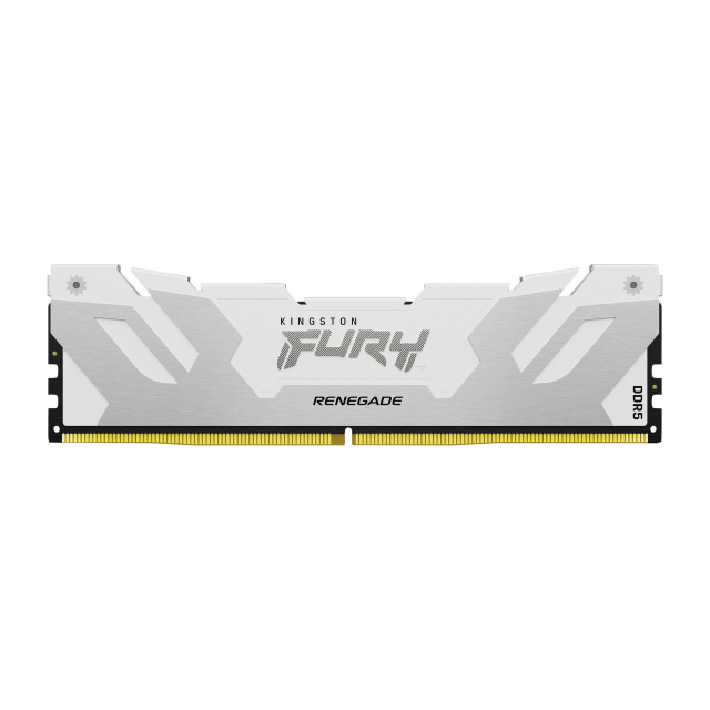 Memoria RAM DDR5 | 16GB | 6000MT/s | Intel | XMP | CL32 | Kingston FURY Renegade Blanco | KF560C32RW-16