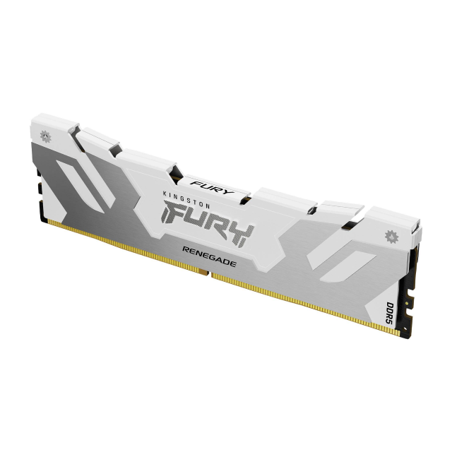 Memoria RAM DDR5 | 16GB | 6000MT/s | Intel | XMP | CL32 | Kingston FURY Renegade Blanco | KF560C32RW-16