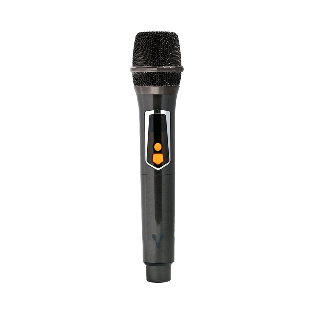 Bocina Karaoke Vorago KSP-350 | Bluetooth 5.3 | TWS | Micrófono inalámbrico | Batería de 5hrs | USB C | Bocina 8 pulgadas | KSP-350