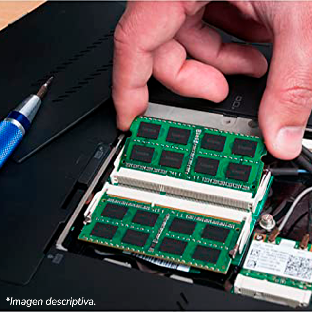 MEMORIA RAM DDR3L 8GB 1600MHZ KINGSTON - KVR16LS11/8WP